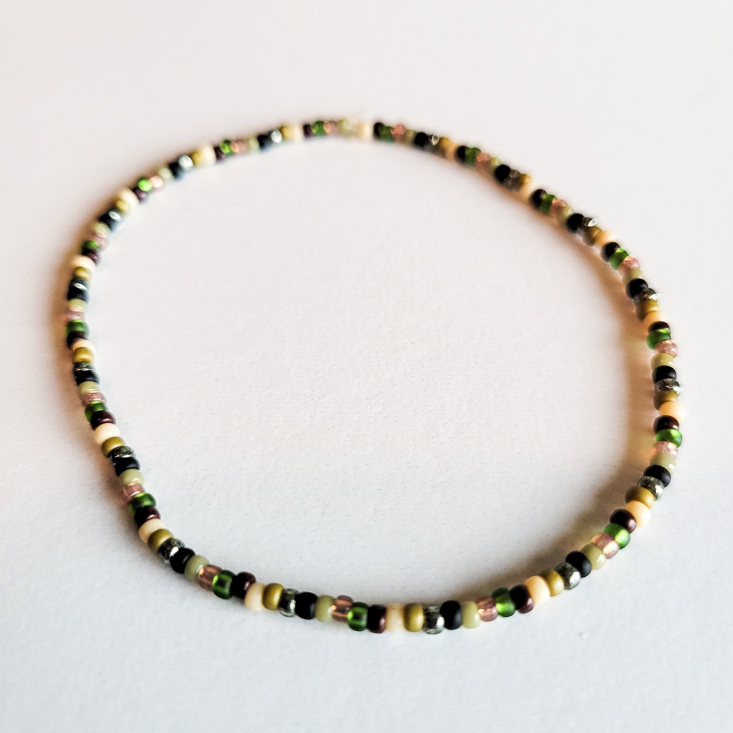 Camo Stretch Bracelet