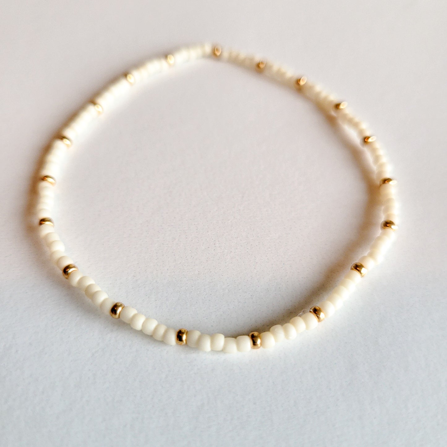 Grecian Gold Stretch Bracelet