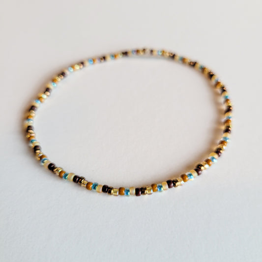 Golden Harvest Stretch Bracelet