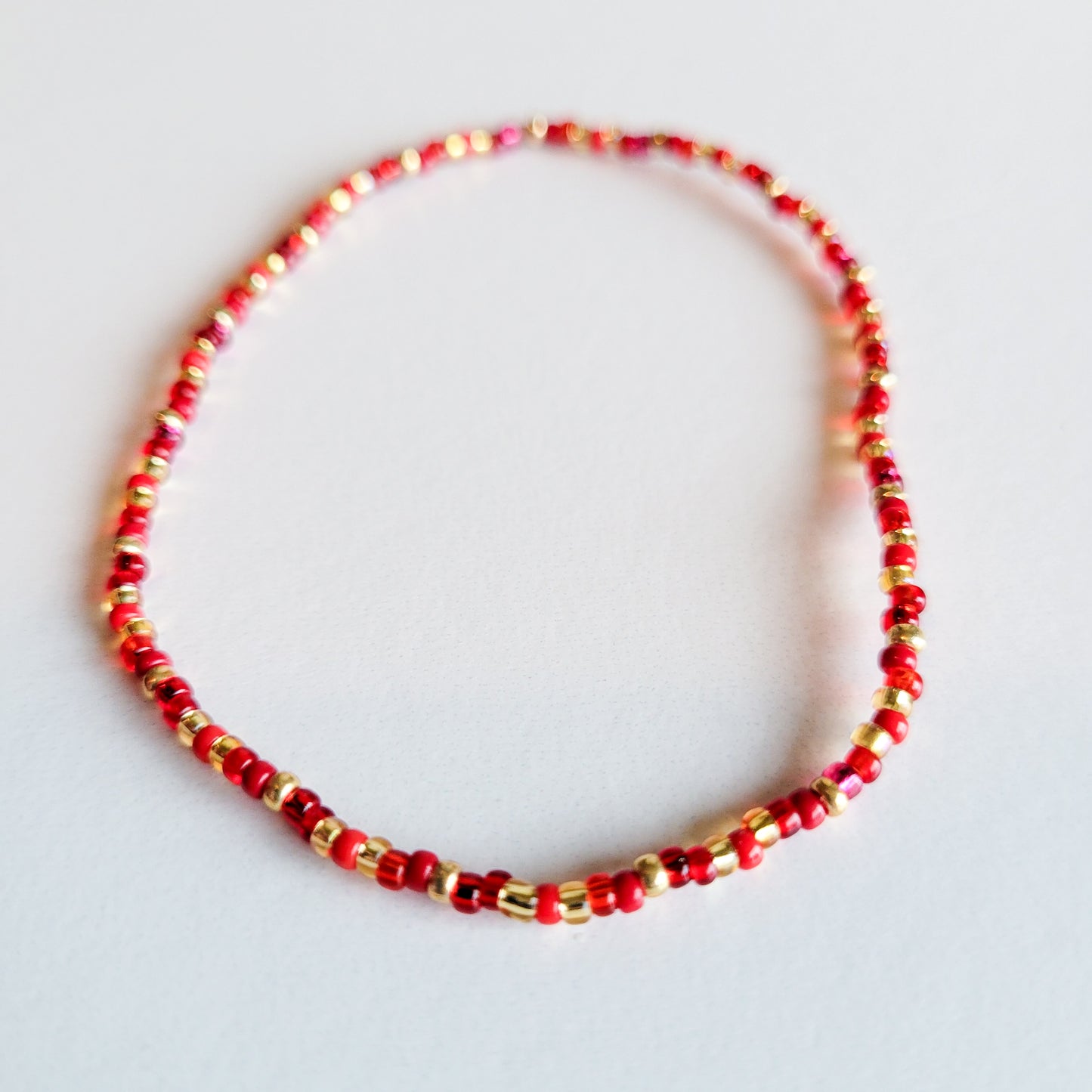 Heart of Gold Stretch Bracelet