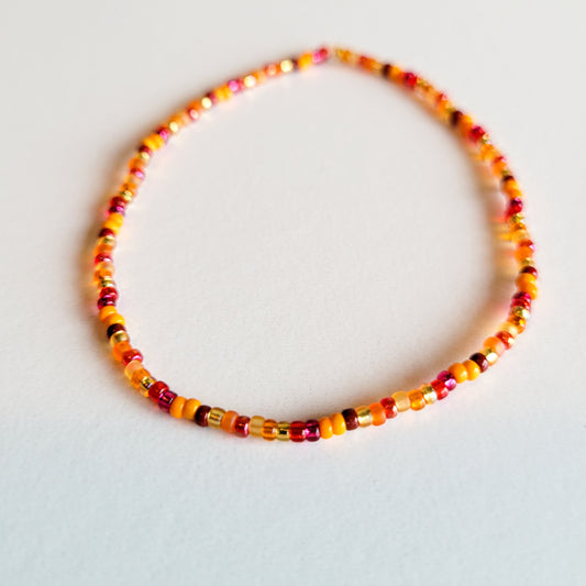 Hibiscus Stretch Bracelet