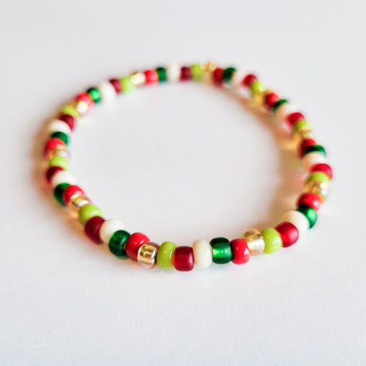 Christmas Magic Stretch Bracelet