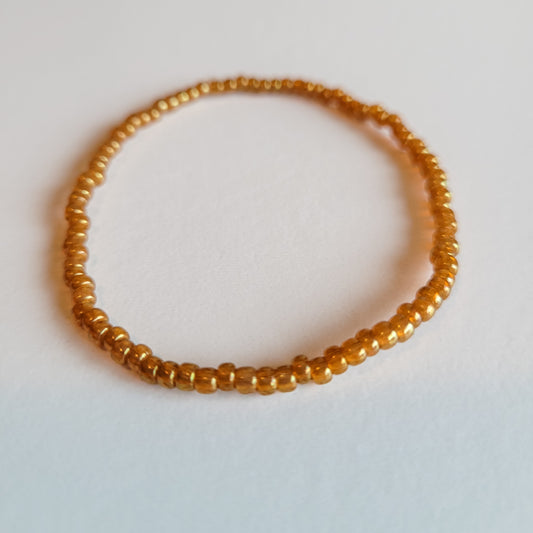 Pearl Spice Stretch Bracelet