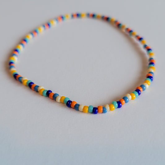 Retro Summer Stretch Bracelet