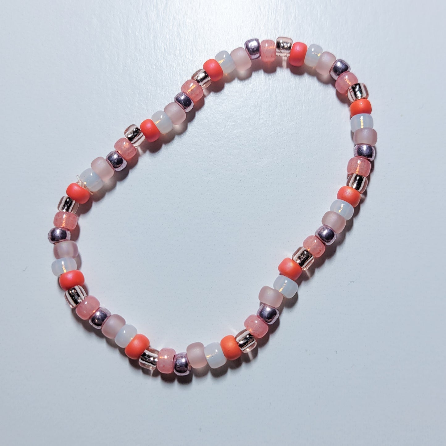 Coral Reef Stretch Bracelet