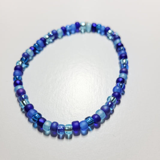 Blueberry Stretch Bracelet
