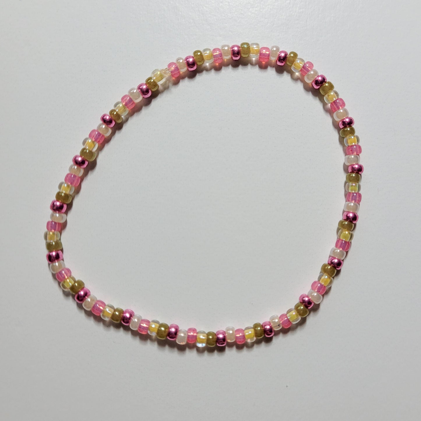 Carnation Stretch Bracelet