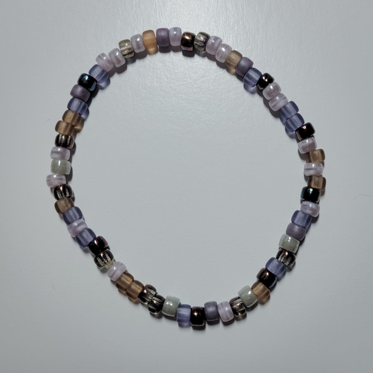 Misty Moors Stretch Bracelet