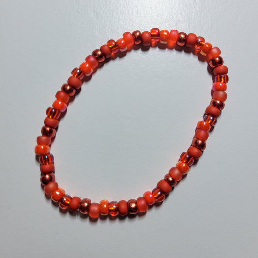 Orange You A-Peeling Stretch Bracelet