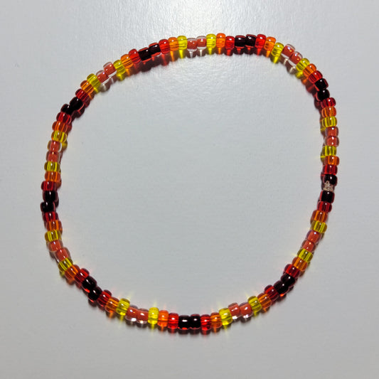 Tequila Sunrise Stretch Bracelet