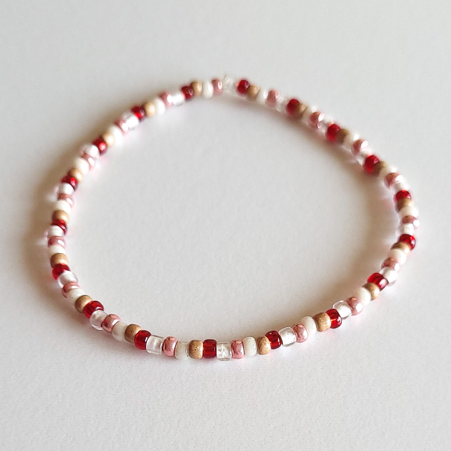Vintage Valentine Stretch Bracelet