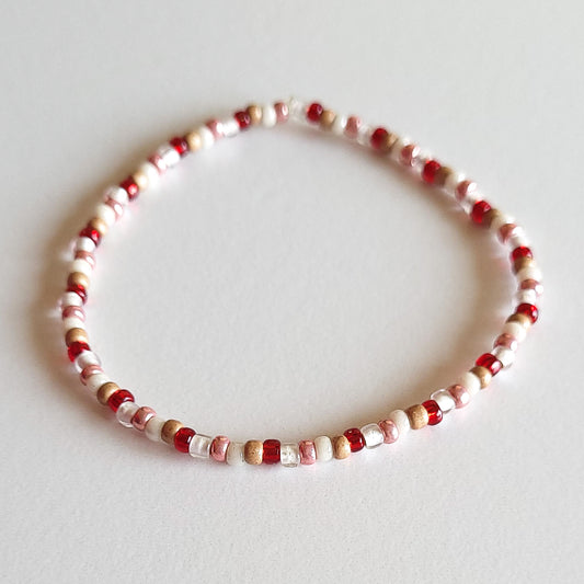Vintage Valentine Stretch Bracelet