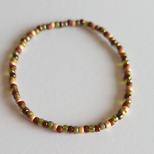 Woodlands Stretch Bracelet
