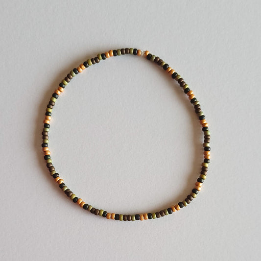 In the Forest Stretch Bracelet