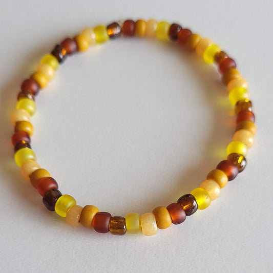 Sunflower Stretch Bracelet
