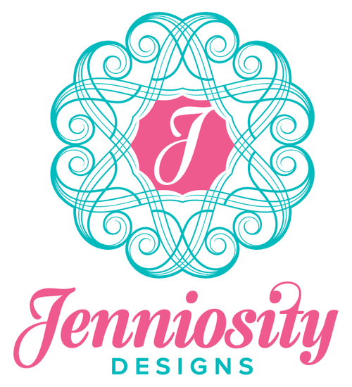 Jenniosity Designs logo