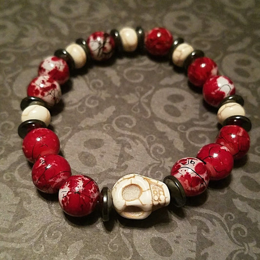 Skull Stretch Bracelet