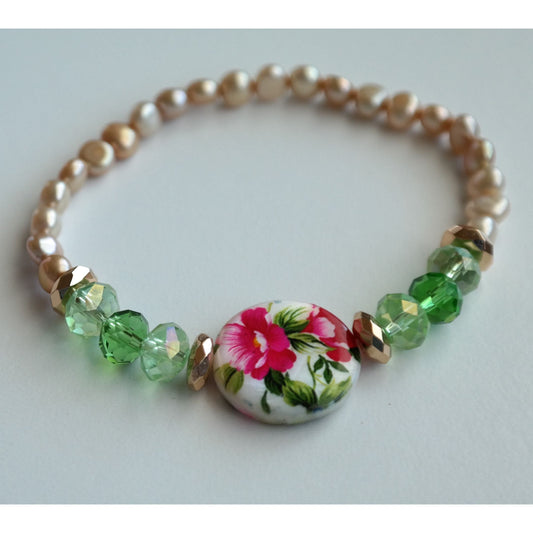 Garden Party Stretch Bracelet