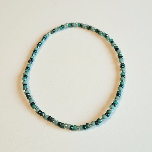 Blue Lagoon Stretch Bracelet