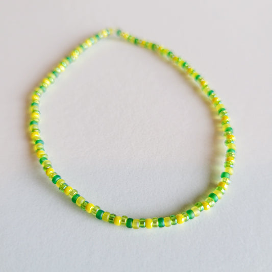 Lemon Lime Stretch Bracelet