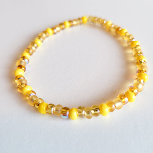 Lemon Drop Stretch Bracelet