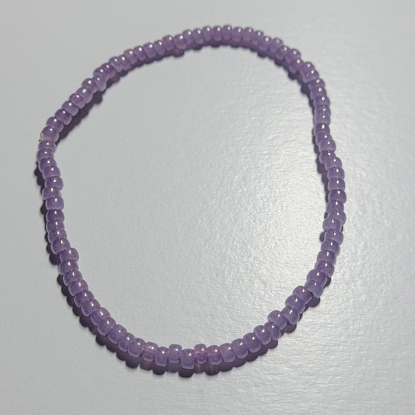 Pearl Lavender Stretch Bracelet