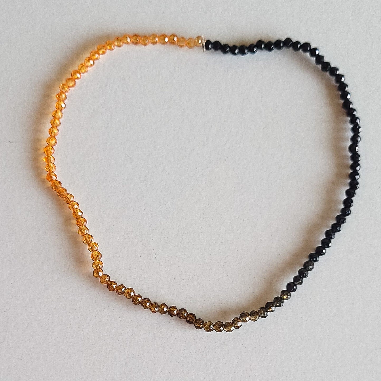 Halloween Ombre Stretch Bracelet