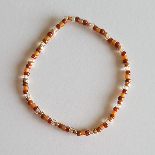 Caramel Stretch Bracelet