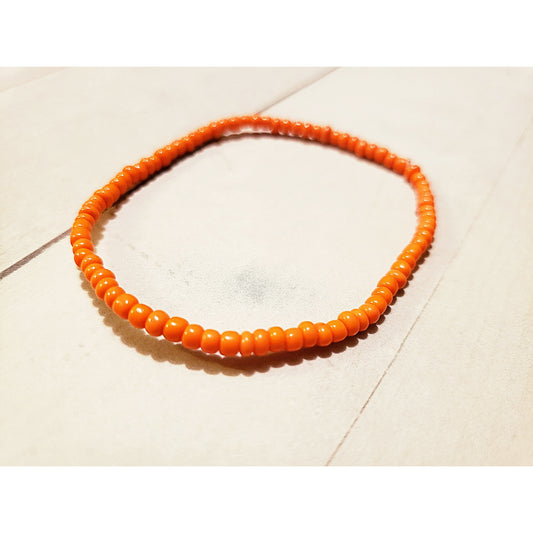 Orange Stretch Bracelet