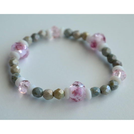 Rose Garden Stretch Bracelet